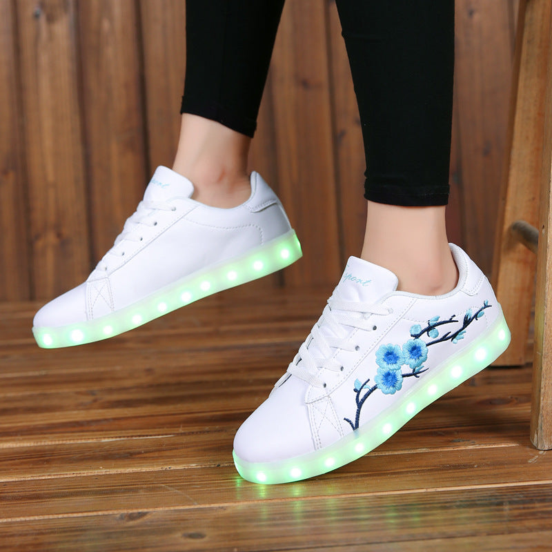 Ladies Sneakers White Blue Moon Colorways EU Sizes 34 To 40