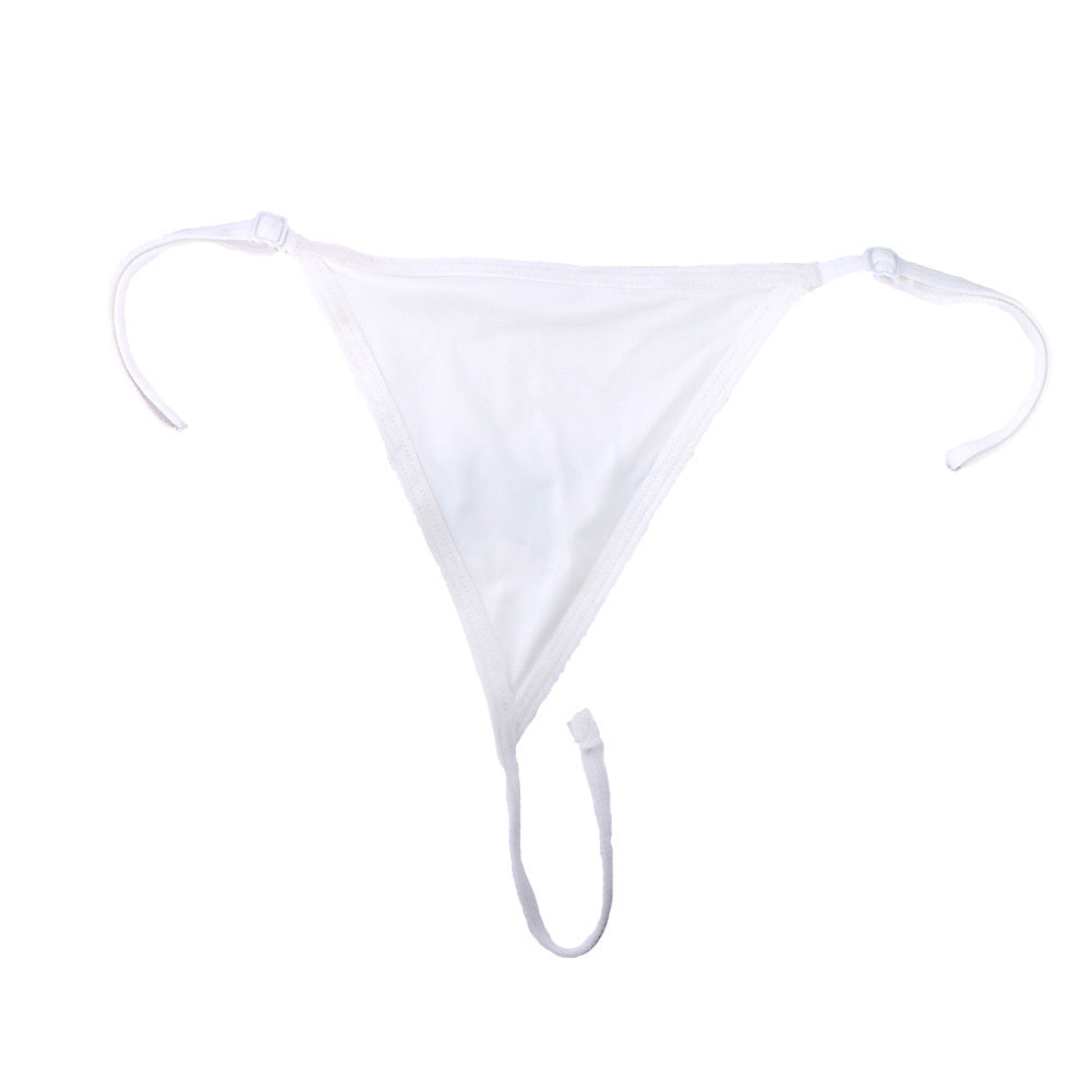 Exy Women Custom Thong With Letter Name Personality G-String Panties Underwear Waist Body Chain Lace Thongs Jewelry Gift