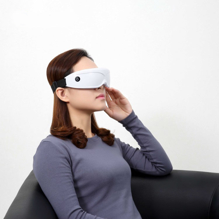 Eye Massager With Adjustable Waterproof Headband