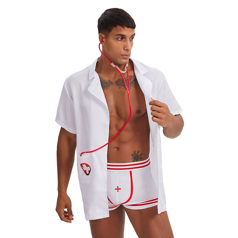 DJ Nightclub Men's Role-playing Sexy Uniform