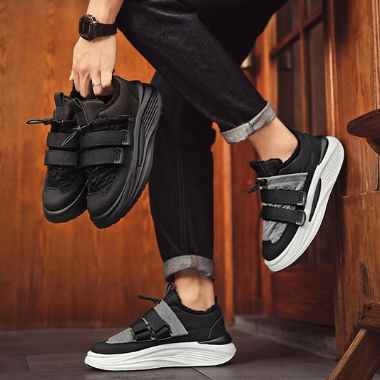 Mens Platform Sneakers For Fashion Sports And Leisure