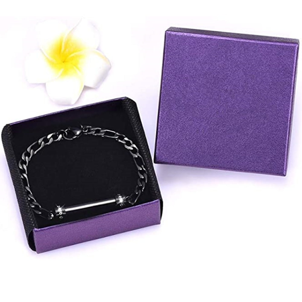 European And American Stainless Steel Bracelet To Commemorate Loved Ones