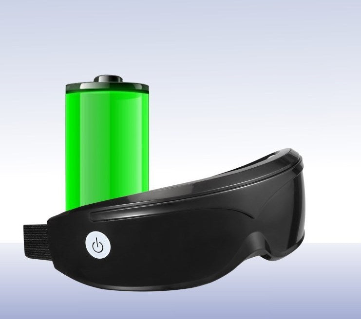 Eye Massager With Adjustable Waterproof Headband