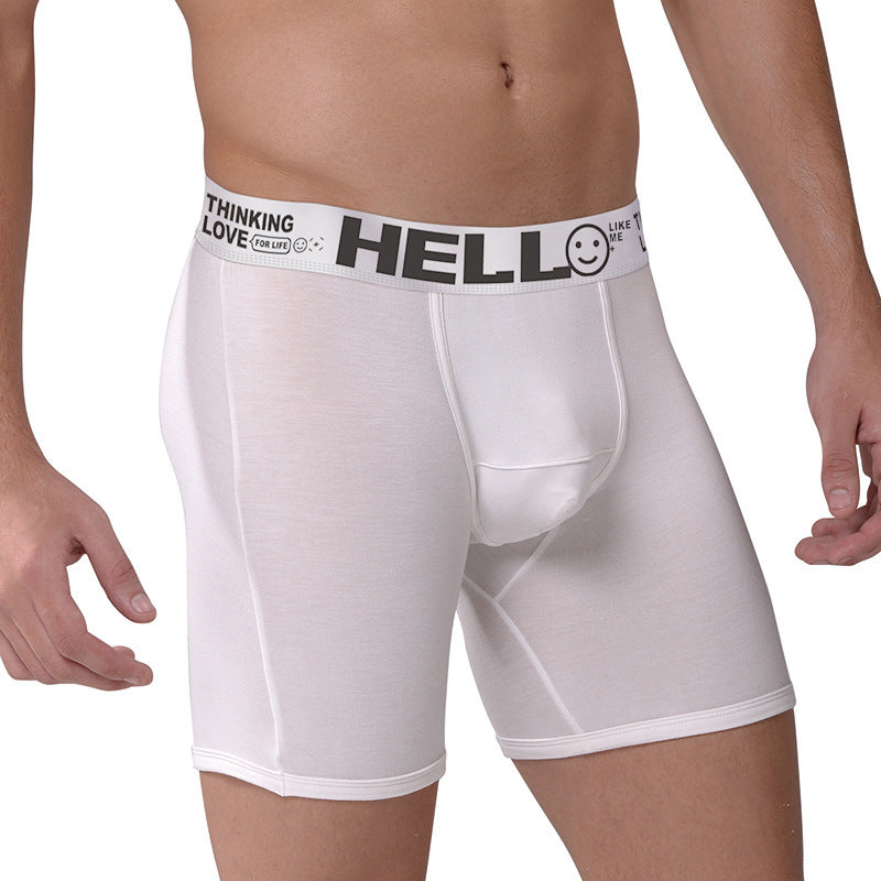 Wear Resistant High Stretch Boxer Breathable Cotton