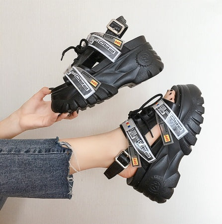 Casual Thick Soled Sneakers for Everyday Comfort All Day