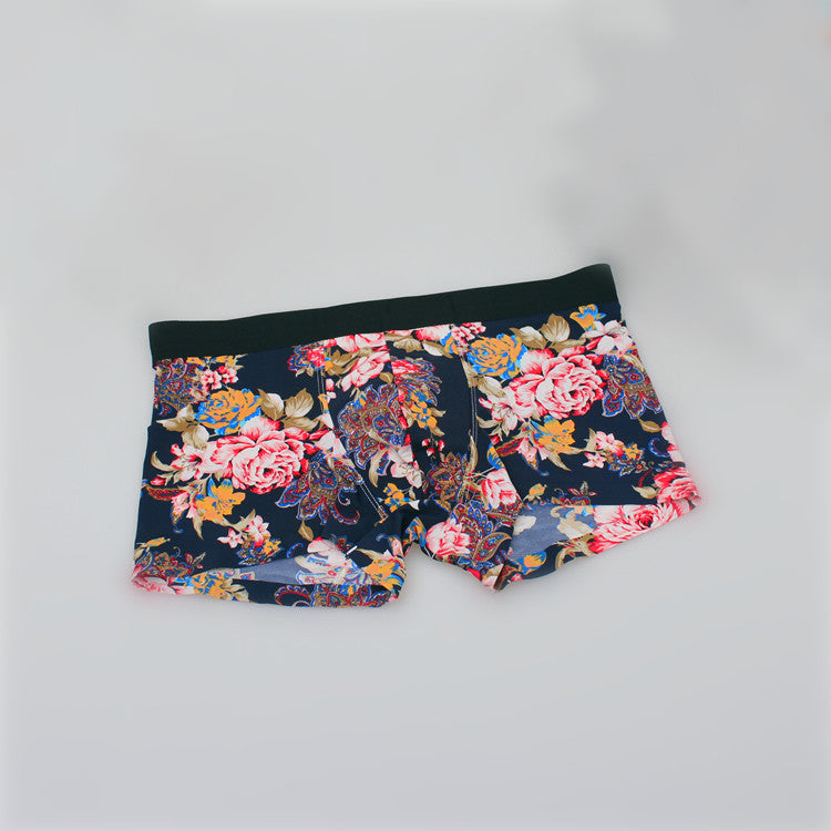 Breathable Nylon Mens Boxer Briefs Seamless Shaping Soft