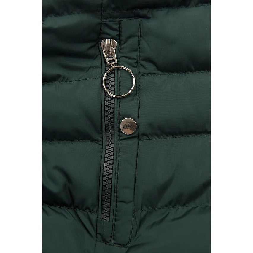 Slim-fit Cotton-padded Jacket Coat Hooded
