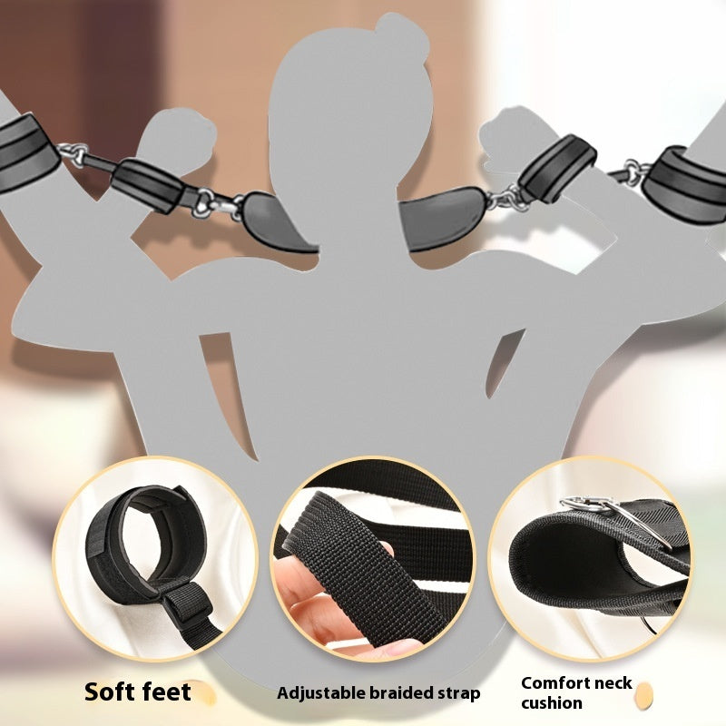 Leg Artifact Adult Couple Alternative Adjustable Punishment Teasing And Exciting Sexy Binding