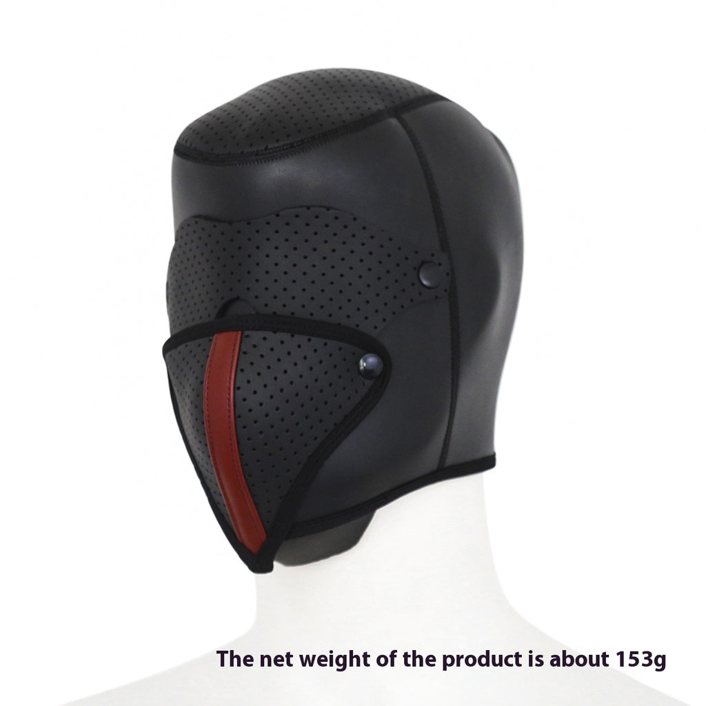 Dog Headgear Nightclub Performance K9 Mask Air Leakage