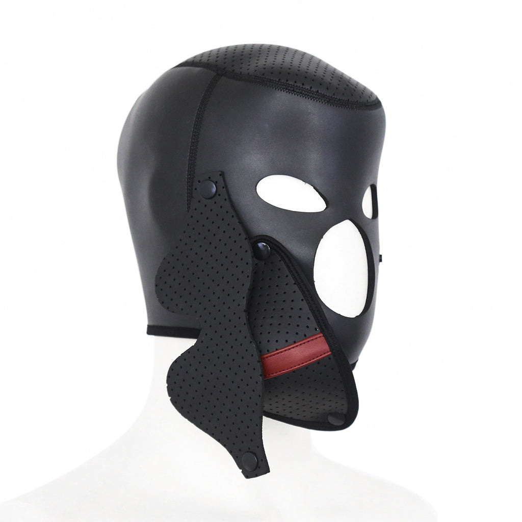 Dog Headgear Nightclub Performance K9 Mask Air Leakage