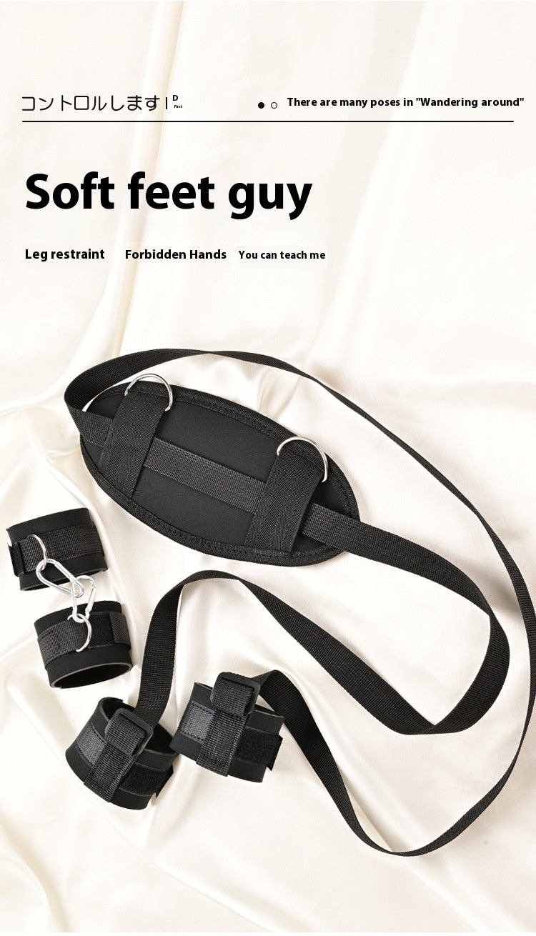 Leg Artifact Adult Couple Alternative Adjustable Punishment Teasing And Exciting Sexy Binding