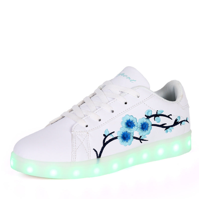 Ladies Sneakers White Blue Moon Colorways EU Sizes 34 To 40