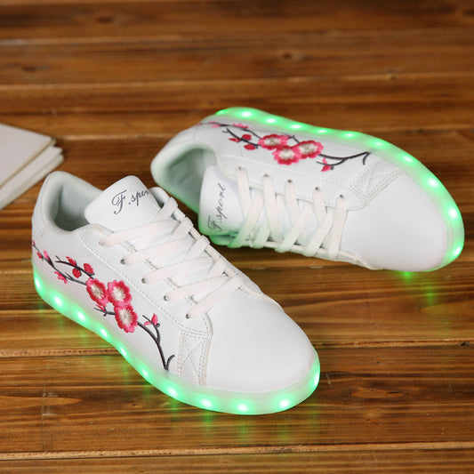 Ladies Sneakers White Blue Moon Colorways EU Sizes 34 To 40