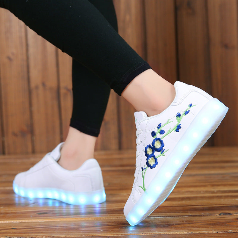 Ladies Sneakers White Blue Moon Colorways EU Sizes 34 To 40