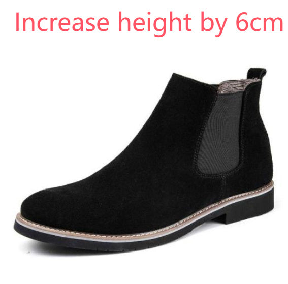Men's Fashionable Versatile Anti Slip Martin Boots Everyday