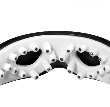 Eye Massager With Adjustable Waterproof Headband