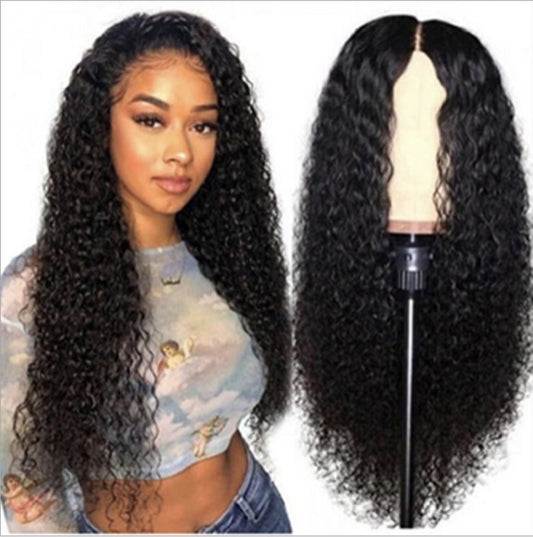 Wave High Temperature Silk African Wig Heat Resistant