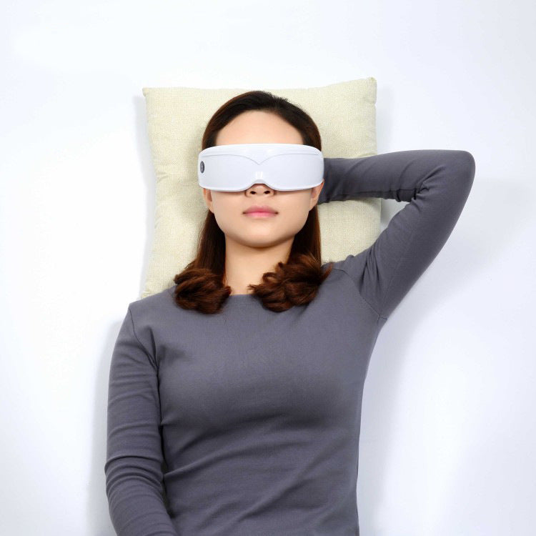 Eye Massager With Adjustable Waterproof Headband