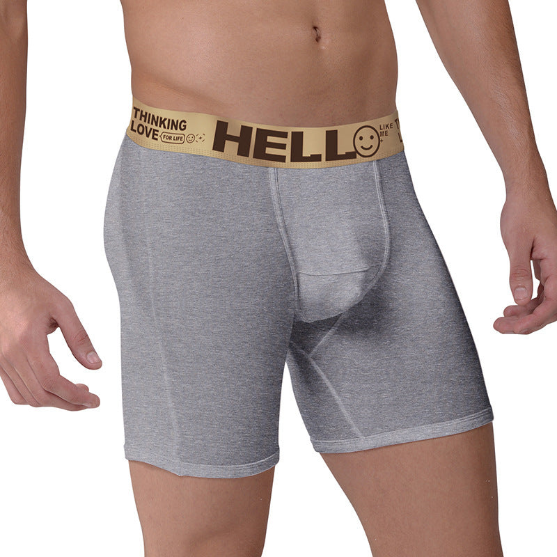 Wear Resistant High Stretch Boxer Breathable Cotton