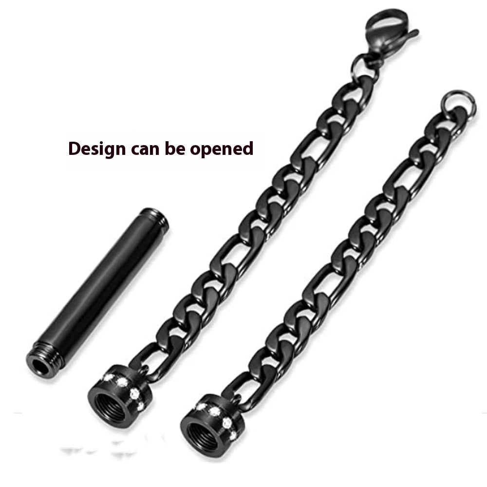 European And American Stainless Steel Bracelet To Commemorate Loved Ones