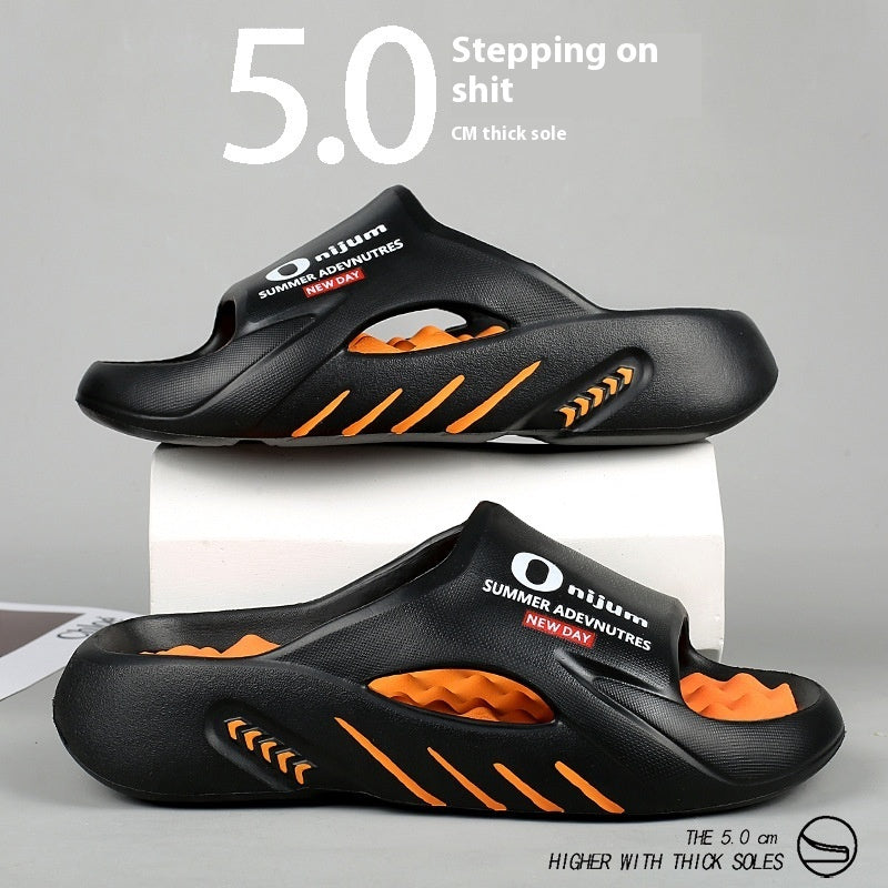 Plus Size Beach Sandals For Men EVA Upper Casual Summer New