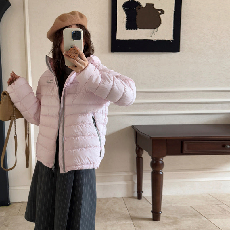 Outdoor Fashion Casual Hooded Cotton-padded Jacket