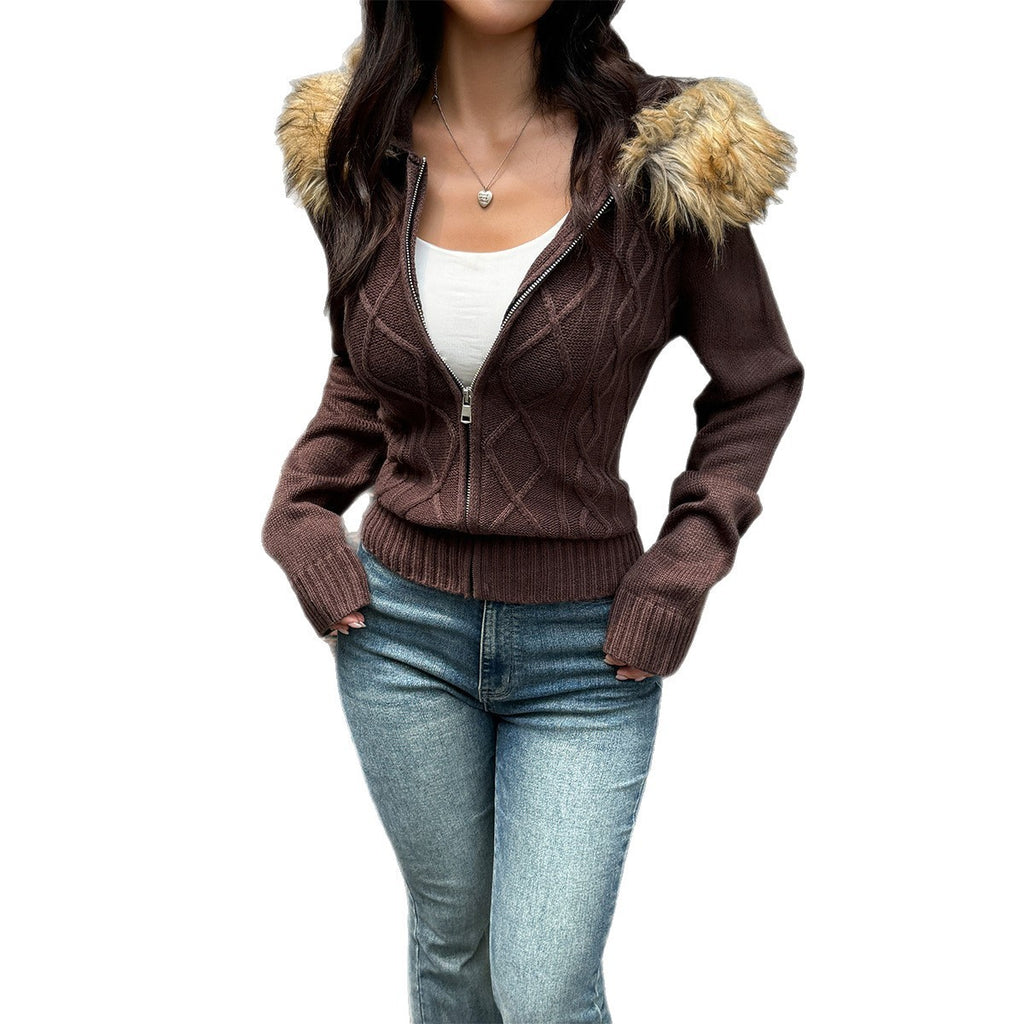 Long Sleeve Sweater Coat Sweaters Women's Clothing