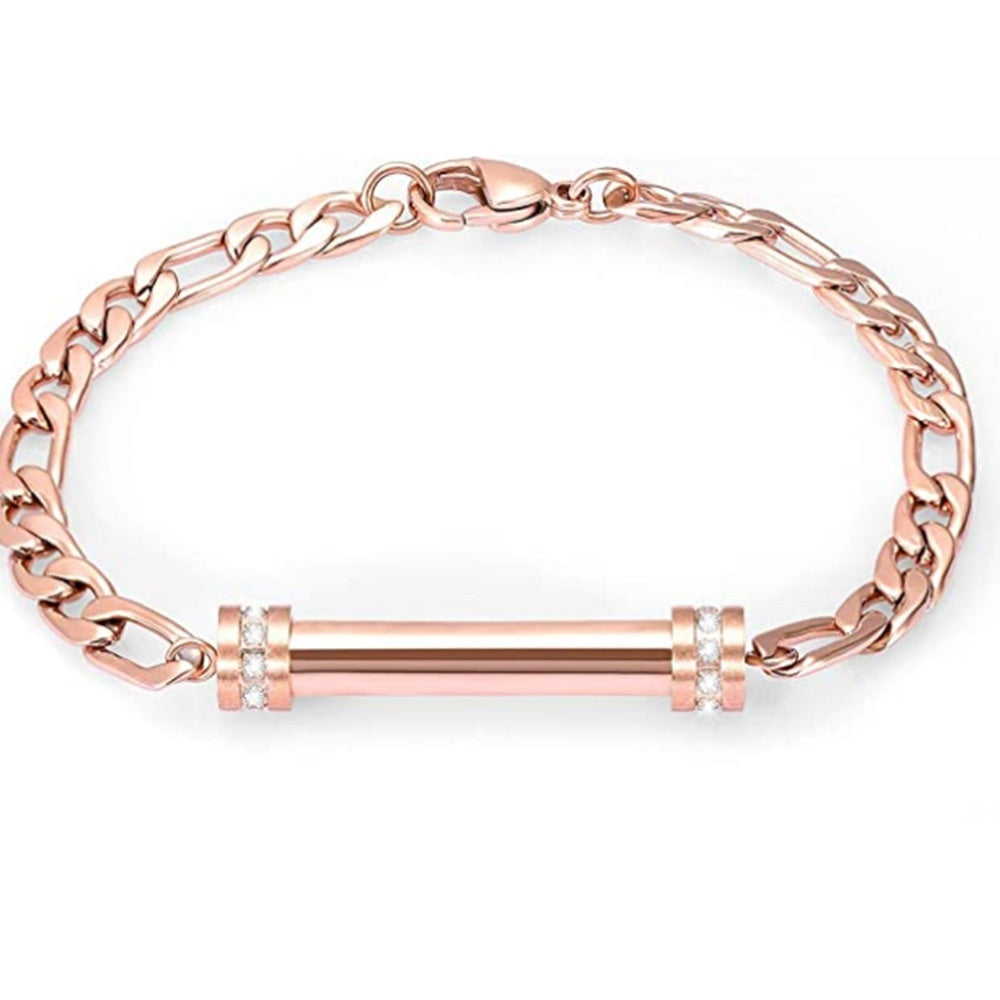 European And American Stainless Steel Bracelet To Commemorate Loved Ones