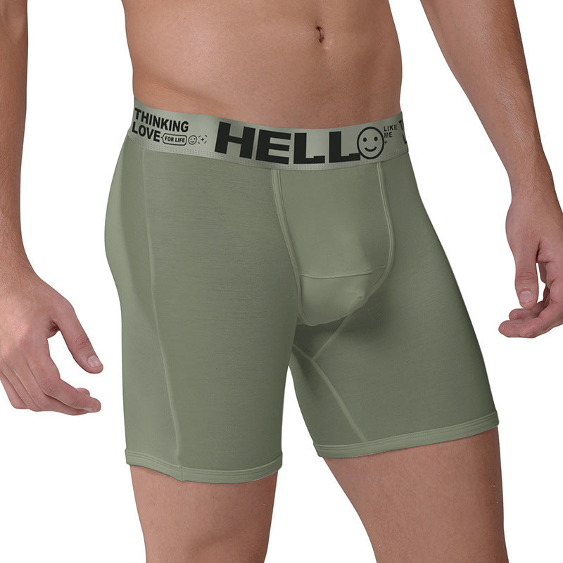 Wear Resistant High Stretch Boxer Breathable Cotton