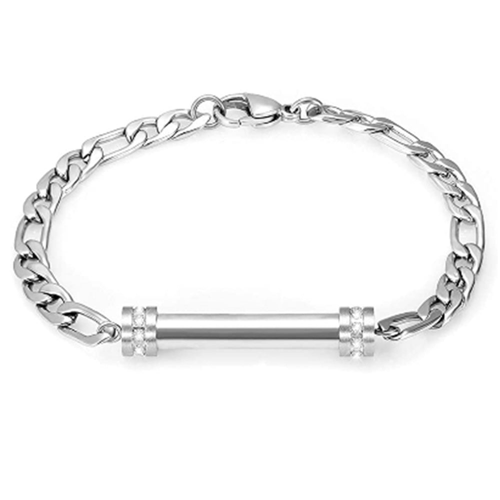 European And American Stainless Steel Bracelet To Commemorate Loved Ones