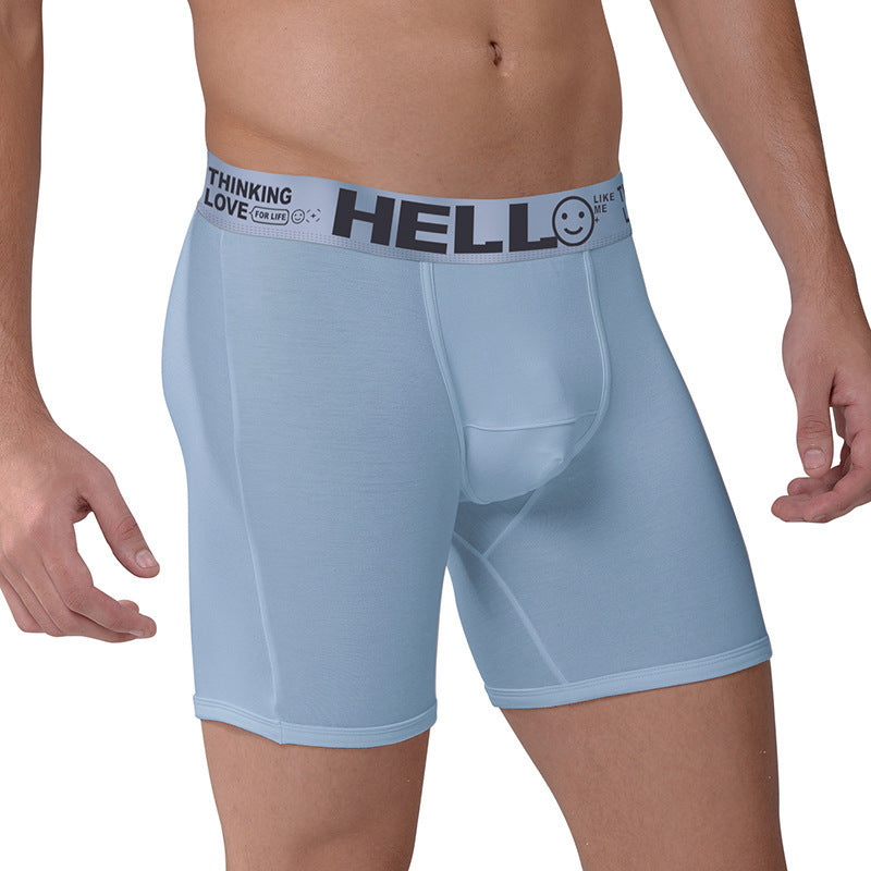 Wear Resistant High Stretch Boxer Breathable Cotton