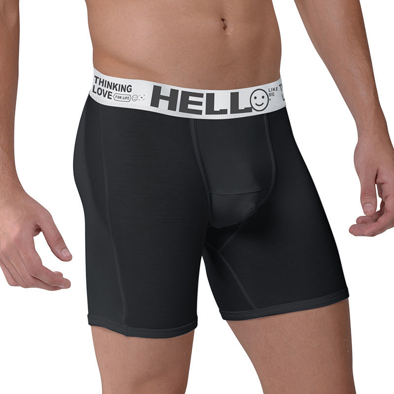 Wear Resistant High Stretch Boxer Breathable Cotton