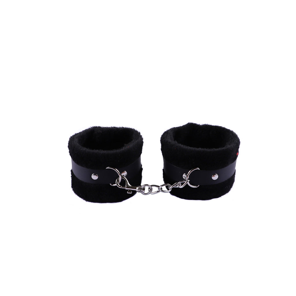 Couple's Product Plush Eye Mask Handcuffs