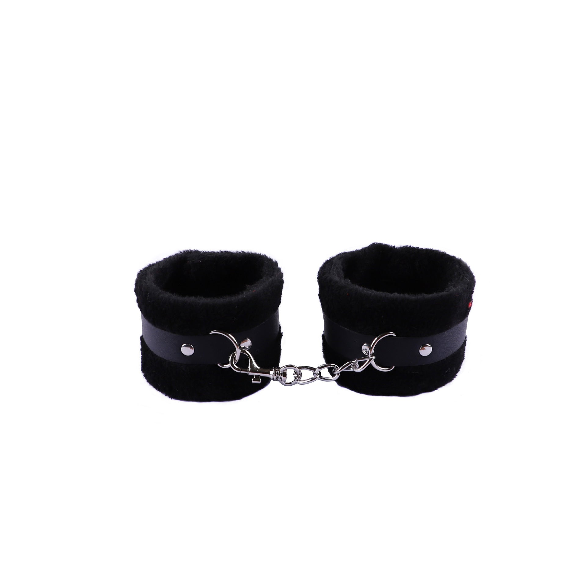 Couple's Product Plush Eye Mask Handcuffs