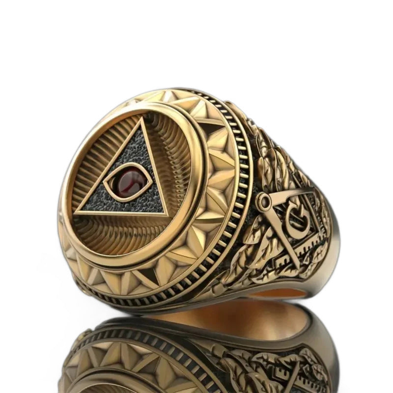 Hip Hop Retro High-end Personality Trendy Ring