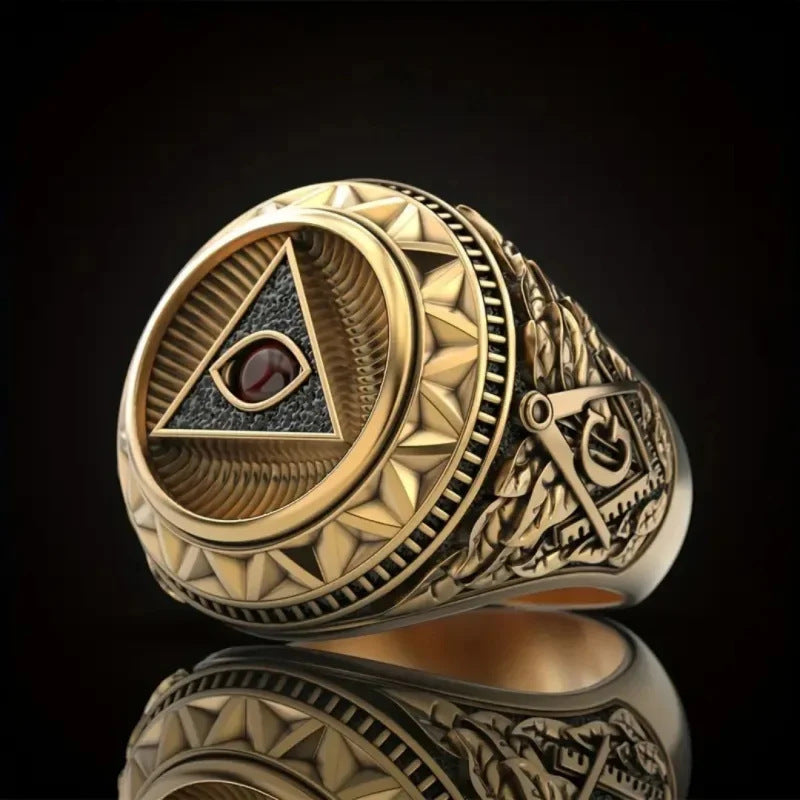 Hip Hop Retro High-end Personality Trendy Ring