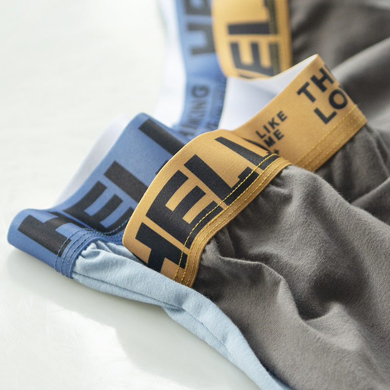 Wear Resistant High Stretch Boxer Breathable Cotton