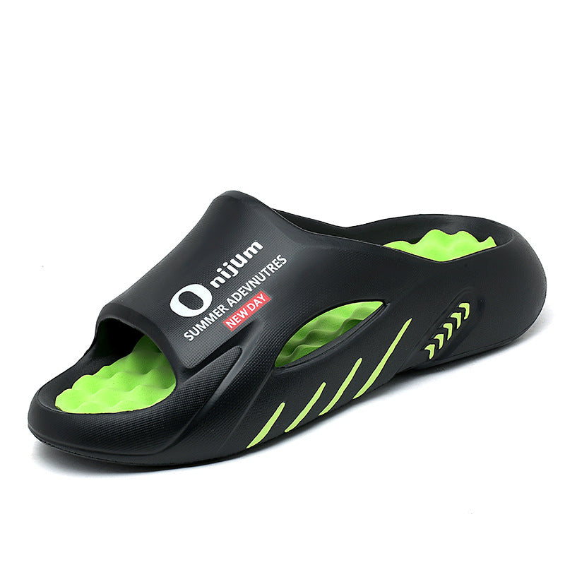 Plus Size Beach Sandals For Men EVA Upper Casual Summer New