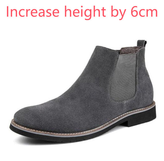Men's Fashionable Versatile Anti Slip Martin Boots Everyday